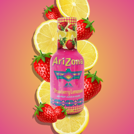 Arizona Strawberry Lemonade 550g