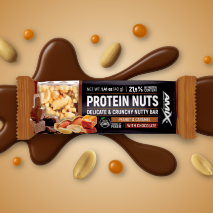 Amix Nuts Peanut & Caramel with Chocolate 40g