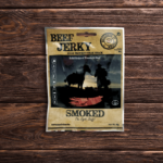 BULLSEYE Beef Jerky Smoked
