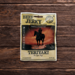 BULLSEYE Beef Jerky Teriyaki