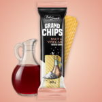 GRAND Potato Chips Vinegar & Salt Flavoured 60g