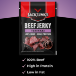 JACKLINK’S Beef Jerky Teriyaki