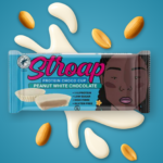 Stroap Peanut White Chocolate Cup