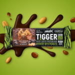 TiggerZero Multi-Layer Protein Bar Dark Chocolate & Caramel 60g
