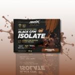 Amix Black Line CFM Isolate, Chocolate Cake, 20 x 35g