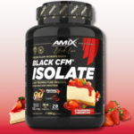 Amix Black Line CFM Isolate, Strawberry Cheesecake, 1000g