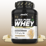 Amix Black Line Ultra Pure Whey, Milk White Chocolate, 1000g