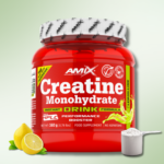 Amix Creatine Monohydrate Performance Booster, Instant Drink Formula, Lemon-Lime, 360g