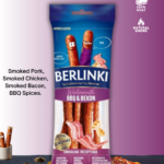 Berlinki Kabanos BBQ - Bacon Chicken / Pork 85g