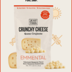 JUST THIS Crunchy Cheese Emmental 25g