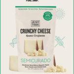 JUST THIS Crunchy Cheese Semicurado 25g
