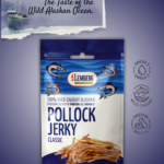 Lemberg Pollock Fish Jerky Classic 42g