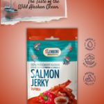Lemberg Salmon Fish Jerky Paprika 42g