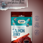 Lemberg Salmon Fish Jerky Teriyaki 42g