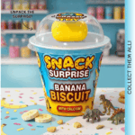 Snack and Surprise Banana Biscuits (Jurassic) 60g