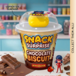 Snack and Surprise Chocolate Biscuits (Lady Bug) 60g