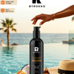 BYROKKO - Shine Brown Tanning Oil 150ml