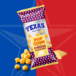 TEXAS Pop Corn Cheese Flavoured